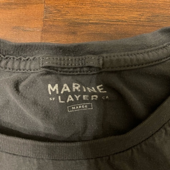 Marine Layer Graphic Tshirt Size M/L - Picture 2 of 4